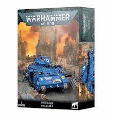 Space Marine Predator Annihilator / destructor 48-23